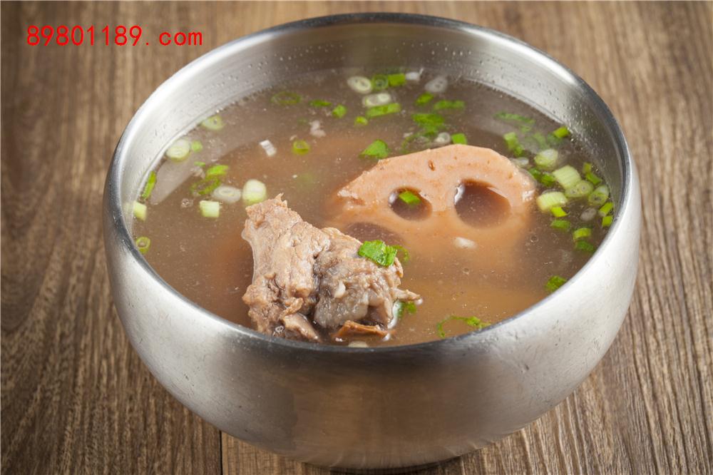 洪湖莲藕汤